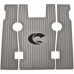 Crestliner Boat Non-skid Mats 2357196 1750 Super Hawk Gray (3PC). Fixed Price $477.79.