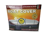 Gulfstream Cover, Silver Polyester, Model Fits 14-16 Hull, Bass Boats. Fixed Price $29.88.
