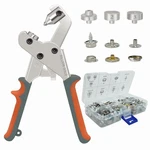 Fastener Tool, Billion Gold Canvas Kit, Heavy-duty Snaps Silver. Fixed Price $40.99.