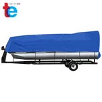 Boat Cover 21'22'23'24' Waterproof Trailerable Heavy Duty Pontoon Beam 102" New. Fixed Price $41.20.