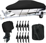 Boat Cover 20-22FT Heavy Duty Waterproof 600D Uv Resistant Trailerable Marine. Fixed Price $99.99.
