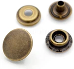 Fasteners Color Plated Solid Brass Snaps Heavy Duty Press Stud Poppers Ring. Fixed Price $19.95.