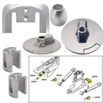 Tecnoseal Anode Kit W/hardware Mercury Bravo 3 2004-PRESENT Magnesium. Fixed Price $64.31.