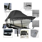 Triton 240 Lts Pro Center Console Fishing T-top Hard-top Boat Cover Black Strong. Fixed Price $417.99.