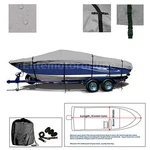Crownline 202 Br Bowrider Premium Trailerable Boat Cover Grey. Fixed Price $208.95.