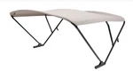 Sureshade Pontoon Bimini Top - Black Anodized Frame, Beige Fabric #2024050705. Fixed Price $1099.99.