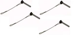Marine Part Depot Four Stainless Bimini Top 3/16" Pull Pins. Fixed Price $17.08.