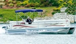 Carver Covers 510A04; Bow 91 IN-96 Pacific Blue (canvas And BOOT...(5-8143). Fixed Price $318.79.