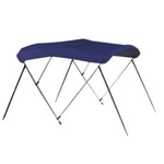 Carver A5481UB-05 3-BOW Sunbrella Bimini Top 6' X 79"-84" 54" H New. Fixed Price $382.75.