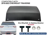 Hitch Cover For 2018-2023 Chevy Traverse With Clip Fastener 23288783 GM1129136. Fixed Price $67.80.