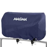 Magma A10-990CN Captain's Navy Sunbrella Cover Newport Chefsmate Barbecue Grill. Fixed Price $81.40.