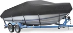 Mancro Boat Cover, LENGTH:17&APOS;-19&APOS; Beam Width: Up To 96, Black. Fixed Price $121.99.