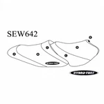 Hydro-turf Seat Cover For Kawasaki / STX-160X (20-24). Fixed Price $224.35.