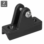 Sea-dog 273240-1 Black Nylon 7/8" Concave Deck Hinge (pair) Seadog. Fixed Price $13.56.