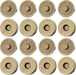 20 Set Magnetic Snaps, Purse Bag Fastener Clasp Bronze 14MM. Fixed Price $11.10.