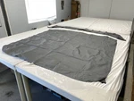 Shademate 80237 Universal Bow Bimini Top Cover With Boot Charcoal Marine Boat. Fixed Price $111.96.