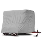Adco 46005 Gray Sfs Aquashed Cover For 16'1-18' Bumper Pull Horse Trailer. Fixed Price $292.33.