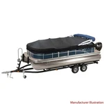 22 - 25 Party Barge Dlx Sun Tracker Pontoon Premium Oem Cover W/ Poles 376943. Fixed Price $1149.99.