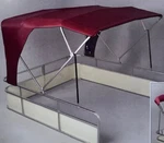 Signature Bimini Top Heavy-duty Canvas 8.5FT X 9FT Gray 101260GR. Fixed Price $119.00.