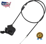 Thumb Throttle Cable 7/8" Handle For Atv Quad Go Kart 50-250CC Pit Bike. Fixed Price $17.99.
