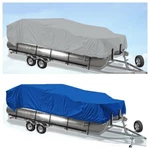 17-20FT 21-24FT Pontoon Boat Cover Heavy Duty Trailerable Waterproof. Fixed Price $36.36.