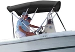 Survivor Marine Products Bimini Top (fabric Only), Black, 4-FEET Length X 36-INC. Fixed Price $93.45.
