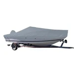 Carver 70017S-11 Boat Cover V-hull Center Console Outboard Mist Gray. Fixed Price $131.61.