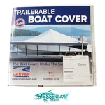 10-15 Malibu 20 Vtx/lsv Carver C. Gray Boat Cover 11839A 9.25 Oz No Tie Down. Fixed Price $1069.95.