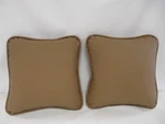 G3 (2019) Sun Catcher Vinyl Throw Pillows Set Of (2) Dark Tan 73523196 Boat. Fixed Price $39.95.