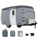 Fiberglass Travel Cover Waterproof, Fits 13'-16' Trailers Uv Protection. Fixed Price $81.87.