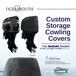 Oceansouth Cowling Cover For Suzuki 4 Cyl 2.0L (2021-2023). Fixed Price $52.23.