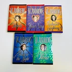 Logan Complete Series Lot X 5 Vc Andrews Vintage Key Hole Covers Multi 1ST Ed. Fixed Price $29.99.