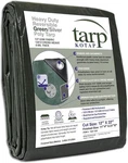 Kotap 12 X 22 Heavy-duty Protection/coverage Ft., Green-silver. Fixed Price $63.99.