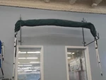 Carver 3 Bow 5499T W/ Boot Bimini Top Fully Assembled Fits 97"-102". Fixed Price $350.00.