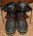 Men's Thinsulate Steel Shank Work Boots Size 11 Used See Descri. Fixed Price $20.00.