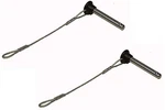 2 Pcs Stainless Steel Bimini Top 3/16 Inch Pull Pins Marine Hardware Boat. Fixed Price $16.83.