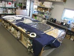 Rinker 360 Hard Top (11) Piece Canvas Enclosure Kit Blue 115577R46 Boat. Fixed Price $1899.95.