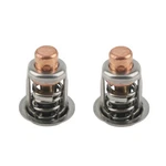 2X 140 Thermostat For Mercury Stroke 6 Cyl 3.0L 225 250 300 Hp 833072003. Fixed Price $25.99.