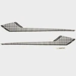 Sea Ray Boat Graphic Decals 2157322 19 Spx Charcoal Graphite (set Of 3). Fixed Price $238.11.