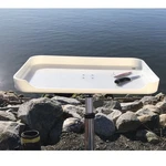 Dolphin Xl Rod Holder Mount Angle Adjustable Boat Bait Board Fillet. Fixed Price $105.00.