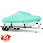 Boat Cover 20-22 Ft Waterproof 1200D Heavy Duty Marine Polyester. Fixed Price $165.99.