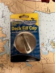 Marpac #7-0896 Heavy Duty 316 Ss Deck Fill Cap.. Fixed Price $8.25.