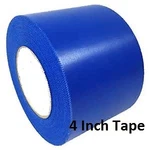 Inch Foot Blue Serrated Tape 4" X 180' Sea DT4B. Fixed Price $20.59.