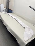 Shademate OV80389AW Natural White Universal 98" X 9" Bimini Boot Marine Boat. Fixed Price $31.96.