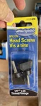 Marpac Bimini Top Black Deck Hinge Screws (2 Per Pack). Fixed Price $10.39.