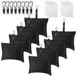 Soulchen 8/10/12 Pcs Boat Cover Sand Bag Mooring Kit 600D Marine Grade Polyes.... Fixed Price $39.38.