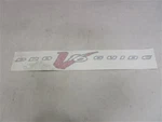 Tracker Pro Guide V16 Decal 161731 White Black Red 29 3/4" X Marine Boat. Fixed Price $29.95.