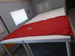 Tracker Party Barge 18 Canopy Bow Aft (2004-2005) Dowco 42152-02 Red Marine Boat. Fixed Price $135.96.