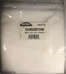 Shademate OV80387OW White Bimini Poly Boot Only 79-84 W-new-ships Same Bus Day. Fixed Price $118.77.