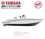 Yamaha 2017-2018 190 Premium Center Console Cover Boat Black MAR-19FSH-ST-17. Fixed Price $247.95.